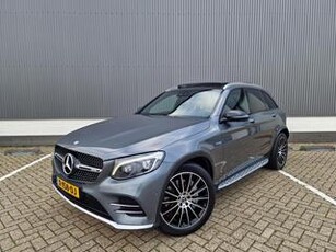 Mercedes-Benz GLC-KLASSE 43 AMG 4MATIC Luchtvering Panodak Burmester 360 Camera Leder Navi