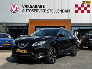 Nissan QASHQAI 1.2 Tekna|Pano|360 Camera|Stoelverw|Leder|Navi|Afneembare Trekhaak