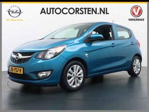 Opel KARL 1.0i 75pk Airco ParkeerSensoren LM-velgen Cruise Isofix mistlampen voor adaptief BlueTooth Best-stoel hgt-verst City-Parkeer-Stu