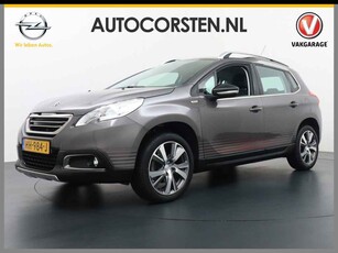 Peugeot 2008 T 110PK Navi Connected Apps WiFi-vb. Trekhaak PDC 1/2 Leer Cruise Control ESP Airco LMV 17