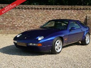 Porsche 928 S4 Very well maintained, great driver-quality, low kilometres,