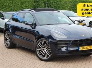 Porsche MACAN 2.0 / Panoramadak / 360Camera / Luchtvering / 21'' / Keyless / Sportdesign / SportChrono / Luxe Leder / Stoelventilatie