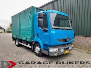 Renault Midlum 160-08 Euro4 Huifwagen