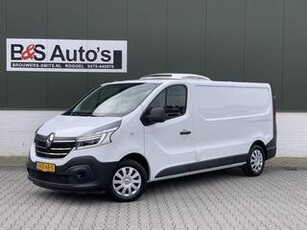 Renault TRAFIC 2.0 dCi 120 T29 L2H1 Thermo King Elektrisch incl standkoeling Koelen en vriezen Airco Bluetooth Usb media