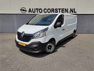 Renault Trafic DCI 126PK 3pers. T29 L2H1 Navi Trekh. Parkeersensoren CruiseContr. Tel. Usb Betonplex vloer EURO6