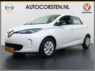 Renault ZOE R90 EIGEN ACCU ! 41kwh Apple Carplay Android Navi PDC Ecc R-link Multimedia Cruise.C Elec. Regen-Licht-Sensor Multifunct. stuur