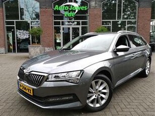 Skoda SUPERB Combi 1.5 TSI ACT Business Edition DSG Led verlichting - P.sensoren V+A - 17Inch LMV - NL auto