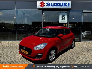 Suzuki Swift 1.2 Select Smart Hybrid | Navigatie | Apple Carplay & Andriod Au