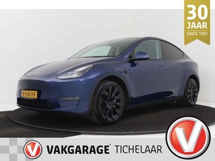 Tesla Model Y Long Range AWD 75 kWh | Trekhaak | Org NL | 1e Eig | 20