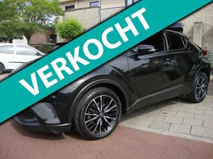 Toyota C-HR 1.2 Dynamic Garantie mogelijk tot 2027