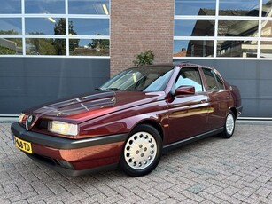 Alfa Romeo 155 1.8 T.Spark Uniek Topstaat (bj 1994)