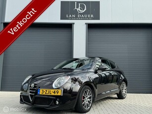 Alfa Romeo MiTo 0.9 TwinAir Esclusivo / Lederen Bekleding