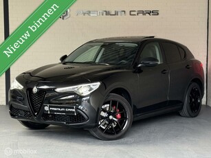 Alfa Romeo Stelvio 2.0 T 280pk AWD Black Pano Keyl Trekhaak