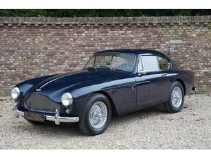 Aston Martin DB 2/4 MkIII LHD Matching numbers engine and chassis, Older restoration, Last ownership