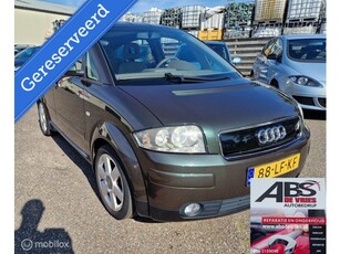 Audi A2 1.4 AIRCO APK JULI 2025