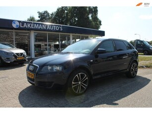 Audi A3 Sportback 1.6 FSI Ambiente Blueline Huurkoop Inruil