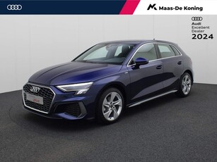 Audi A3 Sportback 30 TFSI/110PK S Edition · Leder/stof ·