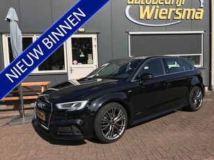 Audi A3 Sportback 30 TFSI Sport S Line Edition Leuke