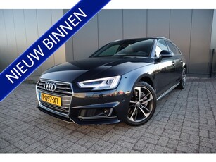 Audi A4 Avant 2.0 TFSI MHEV 252 PK Sport S line black