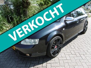 Audi A4 Avant 2.0i 131pk Clima Cruise ZO MEE EXPORT LEES