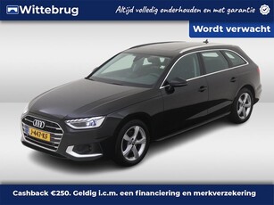 Audi A4 Avant 35 TFSI 150pk Launch edition Business /