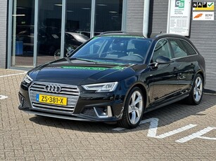 Audi A4 Avant 35 TFSI S edition/1STE EIG/LED/digitaal