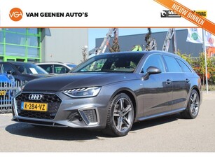 Audi A4 Avant 35TFSI 150Pk S edition 3x S-Line NL-auto