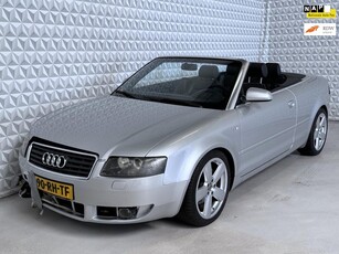 Audi A4 Cabriolet 2.4 V6 Exclusive Automaat *SCHADE* (2003)