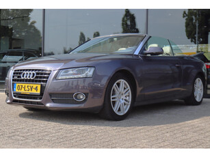 Audi A5 Cabriolet 3.0 TDI V6 240 PK QUATTRO 1e EIGENAAR | ADAP. CRUISE | B&O | NEKVERWARMING | LEDER