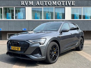 Audi E-tron 55 quattro S edition 95 kWh VAN 52.900 VOOR