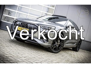 Audi e-tron Sportback 55 Quattro 3x S-Line 408pk PANO