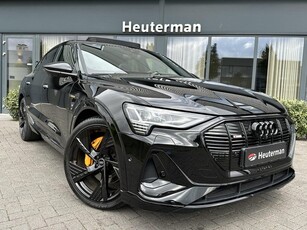 Audi E-tron Sportback Quattro Black Edition/ Pano/ Sfeer