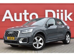 Audi Q2 30 TFSI epic LED Carplay Sportstoelen Navi