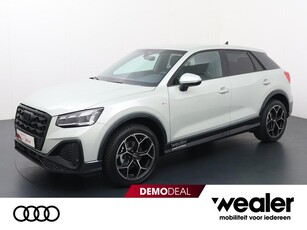 Audi Q2 35 TFSI Edition one S-Line Optiek Zwart LED