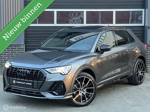 Audi Q3 35 TFSI S-Line Black-Line Matrix Keyless Leder camer