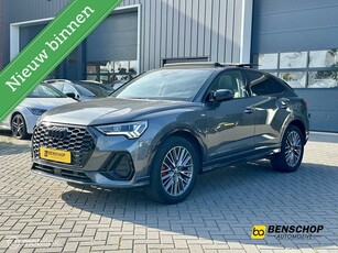 Audi Q3 Sportback 35 TFSI S Line Panodak Vitrual ACC