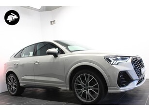 Audi Q3 Sportback VERKOCHT (bj 2021, automaat)