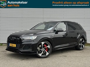 Audi Q7 55 TFSI e quattro Pro Line S-Line Dak Head-up