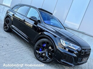 Audi Q7 55 TFSI e S-line SQ7 dif 22Inch Rs-inter Black