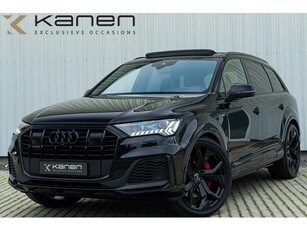 Audi Q7 60 TFSI e quattro S-Line Pano 360 Camera ACC Luchtv