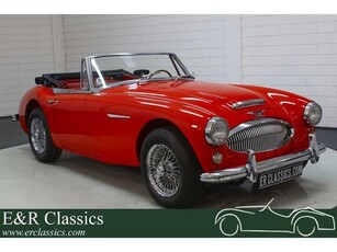 Austin Healey 3000MK3 Gerestaureerd 1966