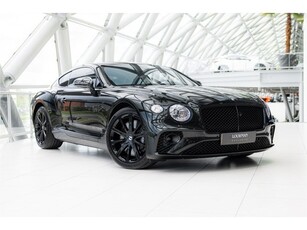 Bentley Continental GT 4.0 V8 Midnight Emerald Rotating