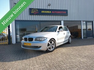 BMW 1-serie 116i Business Line 2007 Nieuwe oliebeurt