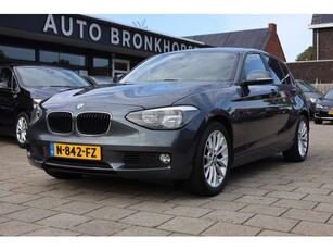 BMW 1-serie 118i HIGH EXECUTIVE AUTOMAAT NAVI LEDER