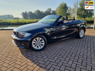 BMW 1-serie Cabrio 118i Clima Cruise Stoelverwarming PDC