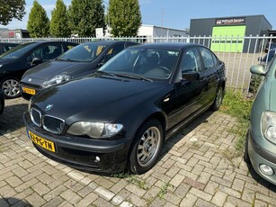 BMW 3-serie 316i Black&Silver II