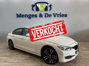 BMW 3-serie 316i High Executive Leder Navi