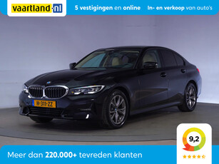 BMW 3-serie 320i Sportline Aut. [ Prof.Navi Ambient-Light Leder Camera ]