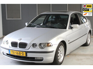 BMW 3-serie Compact 325ti een dikke 6 cilinder