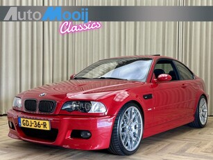 BMW 3-SERIE coupe M3 E46 CSL / Airbox / 380 PK / 6-Speed /